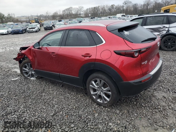 2023 Mazda CX-30 S Carbon Edition with VIN 3MVDMBCM3PM521753, listed as a Copart auction lot 85994464 with 10,327 mi miles and Salvage title. Bid and sale history available at DreamBid. Image 2.