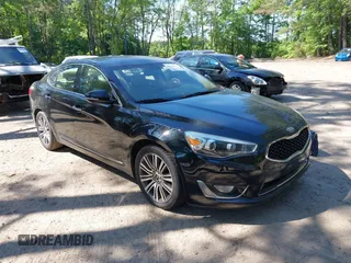 2015 Kia Cadenza Premium z VIN KNALN4D77F5177893, wystawiony jako IAAI lot #42261570 z przebiegiem 107 396 mil mil oraz . Historia ofert i sprzedaży dostępna na DreamBid. Obrazek 1.