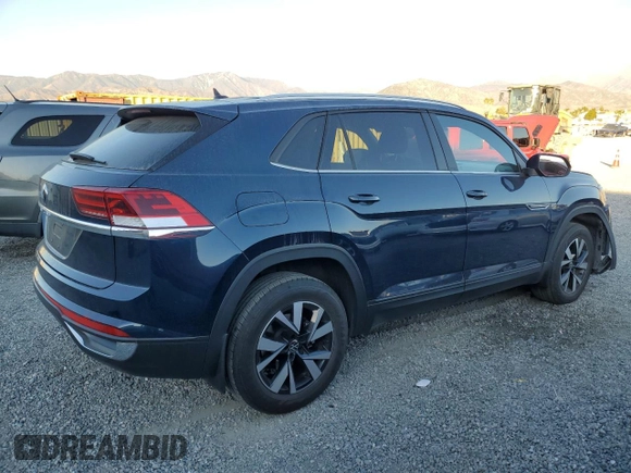 2023 Volkswagen Atlas SE with VIN 1V2DC2CAXPC206359, listed as a Copart auction lot 81641894 with 28,921 mi miles and Salvage title. Bid and sale history available at DreamBid. Image 3.