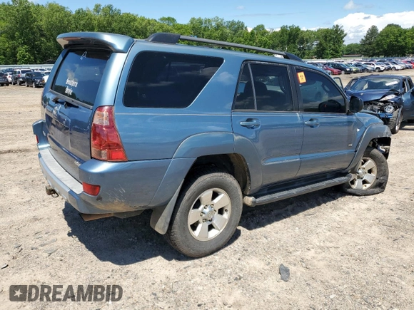 2004 Toyota 4Runner SR5 с VIN JTEZU14R340033943, выставлен на аукционе Copart как лот 56233095 с пробегом 251 031 миль миль и Чистый • Clean title. История ставок и продаж доступна на DreamBid. Изображение 3.