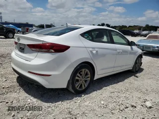 2018 Hyundai Elantra SEL with VIN 5NPD84LF5JH270136, listed as a Copart auction lot 55013155 with 66,573 mi miles and Salvage Title. Bid and sale history available at DreamBid. Image 3.