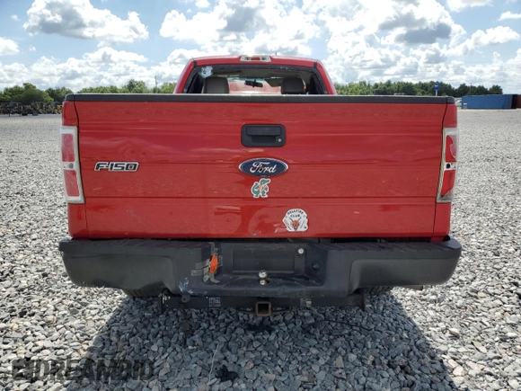 2009 Ford F-150 XL with VIN 1FTRF12WX9KC15223, listed as a Copart auction lot 56730825 with Not provided miles and Salvage title. Bid and sale history available at DreamBid. Image 6.