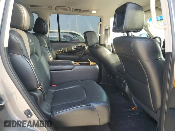 2013 Infiniti QX56 with VIN JN8AZ2NE8D9060432, listed as a Copart auction lot 76488784 with 107,518 mi miles and Non Repairable. Bid and sale history available at carsss.com. Image 11.