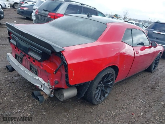 2016 Dodge Challenger SRT 392 with VIN 2C3CDZDJ1GH240550, listed as a IAAI auction lot 41677313 with 94,474 mi miles. Bid and sale history available at carsss.com. Image 4.