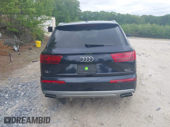 2017 Audi Q7 Premium Plus with VIN WA1LAAF76HD005092, listed as a IAAI auction lot 42295223 with 115,610 mi miles and . Bid and sale history available at DreamBid. Image 16.