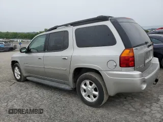 2006 GMC Envoy SLE z VIN 1GKET16S566124495, wystawiony jako Copart lot #58792765 z przebiegiem 186 867 mil mil oraz Czysty tytuł • Clean title. Historia ofert i sprzedaży dostępna na DreamBid. Obrazek 2.