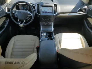 2020 Ford Edge SEL with VIN 2FMPK4J9XLBA11714, listed as a Copart auction lot 60585555 with 101,593 mi miles and Salvage title. Bid and sale history available at DreamBid. Image 8.