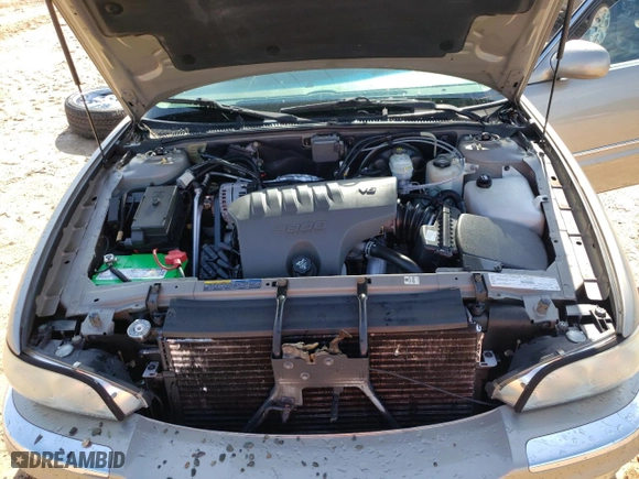 2003 Buick Park Avenue with VIN 1G4CW54K234172222, listed as a Copart auction lot 66661454 with 0 mi miles and Salvage Title. Bid and sale history available at carsss.com. Image 11.