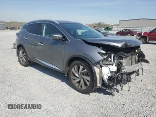 2020 Nissan Murano SL z VIN 5N1AZ2CS4LN170349, wystawiony jako Copart lot #51171825 z przebiegiem 38 459 mil mil oraz Szkoda całkowita • Salvage title. Historia ofert i sprzedaży dostępna na DreamBid. Obrazek 4.