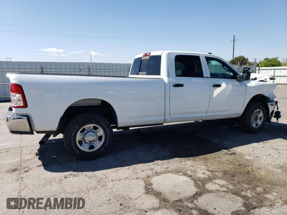 2024 Ram 2500 Tradesman with VIN 3C6UR5HJ9RG162386, listed as a Copart auction lot 53803995 with 1,776 mi miles and Salvage title. Bid and sale history available at DreamBid. Image 3.