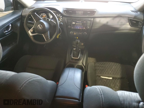 2018 Nissan Rogue SV z VIN KNMAT2MV7JP514790, wystawiony jako Copart lot #50216705 z przebiegiem 71 669 mil mil oraz Szkoda całkowita • Salvage title. Historia ofert i sprzedaży dostępna na DreamBid. Obrazek 8.