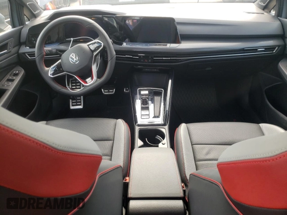 2023 Volkswagen GTI SE с VIN WVW3A7CD0PW209201, выставлен на аукционе Copart как лот 76271464 с пробегом Не указан миль и Списание • Salvage title. История ставок и продаж доступна на DreamBid. Изображение 8.