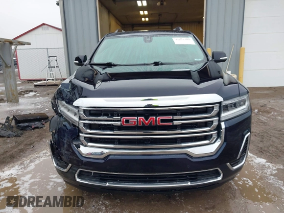 2021 GMC Acadia SLE with VIN 1GKKNKLS7MZ193837, listed as a IAAI auction lot 41571089 with 68,204 mi miles and . Bid and sale history available at DreamBid. Image 11.