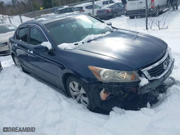 2010 Honda Accord Sdn EX-L with VIN 5KBCP3F84AB011658, listed as a IAAI auction lot 41523911 with 213,111 mi miles. Bid and sale history available at carsss.com. Image 1.