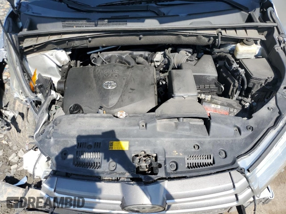 2018 Toyota Highlander LE with VIN 5TDBZRFH0JS809397, listed as a Copart auction lot 61502315 with 131,864 mi miles and Salvage title. Bid and sale history available at DreamBid. Image 12.