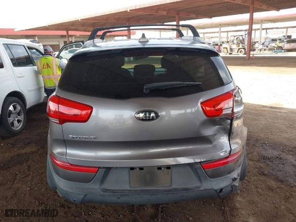 2014 Kia Sportage LX with VIN KNDPB3ACXE7613504, listed as a IAAI auction lot 41901163 with 78,754 mi miles. Bid and sale history available at carsss.com. Image 15.