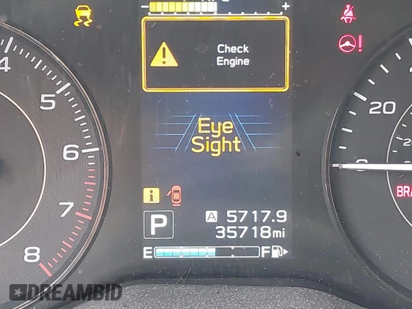 2022 Subaru Impreza z VIN 4S3GTAB66N3710829, wystawiony jako IAAI lot #40670278 z przebiegiem 35 718 mil mil oraz . Historia ofert i sprzedaży dostępna na DreamBid. Obrazek 16.