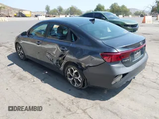 2019 Kia Forte LXS with VIN 3KPF24AD6KE137970, listed as a IAAI auction lot 42603942 with 119,525 mi miles and . Bid and sale history available at DreamBid. Image 3.