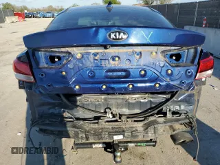 2018 Kia Optima LX with VIN 5XXGT4L35JG254628, listed as a Copart auction lot 47185345 with 103,405 mi miles and Salvage title. Bid and sale history available at DreamBid. Image 6.