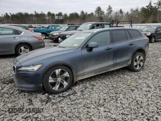 2020 Volvo V60 z VIN YV4102WK8L1036510, wystawiony jako Copart lot #42161564 z przebiegiem 60 647 mil mil oraz . Historia ofert i sprzedaży dostępna na DreamBid. Obrazek 1.