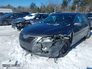 2009 Toyota Camry LE with VIN 4T1BK46K29U078610, listed as a IAAI auction lot 41597196 with 222,531 mi miles. Bid and sale history available at carsss.com. Image 6.