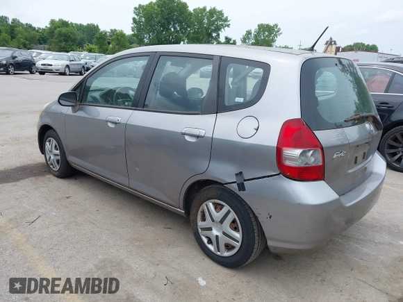 2007 Honda Fit with VIN JHMGD374X7S004101, listed as a IAAI auction lot 42477597 with 185,802 mi miles and . Bid and sale history available at DreamBid. Image 3.