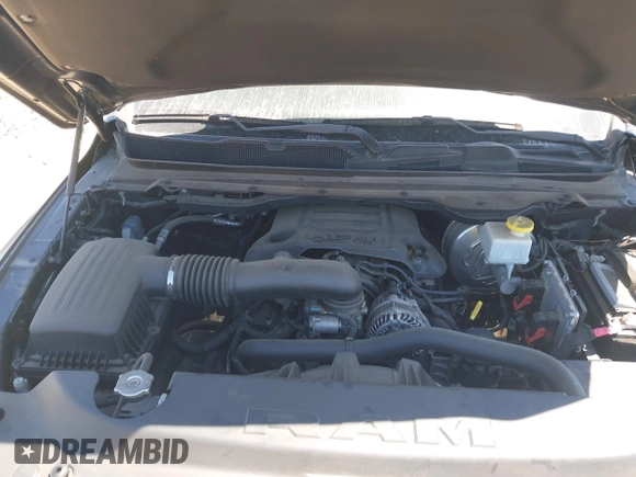2021 Ram 1500 Lone Star z VIN 1C6RREBT0MN630263, wystawiony jako IAAI lot #41887871 z przebiegiem 52 386 mil mil oraz . Historia ofert i sprzedaży dostępna na DreamBid. Obrazek 10.