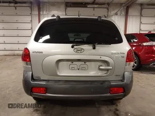 2005 Hyundai Santa Fe GLS with VIN KM8SC73D95U974594, listed as a IAAI auction lot 42340827 with 126,081 mi miles and . Bid and sale history available at DreamBid. Image 16.