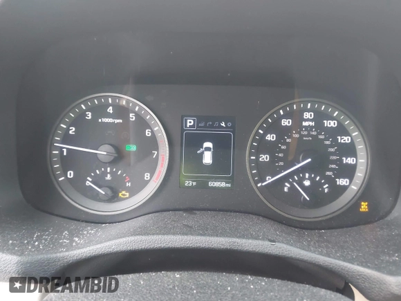 2018 Hyundai Tucson SEL with VIN KM8J3CA4XJU774261, listed as a IAAI auction lot 41628142 with 60,858 mi miles and . Bid and sale history available at DreamBid. Image 7.