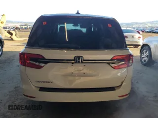 2024 Honda Odyssey EX-L with VIN 5FNRL6H6XRB008230, listed as a Copart auction lot 51418395 with 11,879 mi miles and Salvage Title. Bid and sale history available at DreamBid. Image 6.