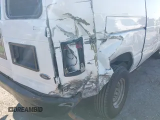 2008 Ford Econoline Cargo Commercial with VIN 1FTNE24W58DA25286, listed as a IAAI auction lot 41443439 with 316,959 mi miles and . Bid and sale history available at carsss.com. Image 14.