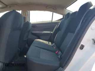 2023 Nissan Versa S with VIN 3N1CN8DV3PL870988, listed as a Copart auction lot 54761995 with 36,044 mi miles and Salvage title. Bid and sale history available at DreamBid. Image 10.