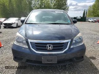 2010 Honda Odyssey EX-L with VIN 5FNRL3H66AB043513, listed as a Copart auction lot 55463905 with 173,185 mi miles and Clean Title. Bid and sale history available at carsss.com. Image 5.