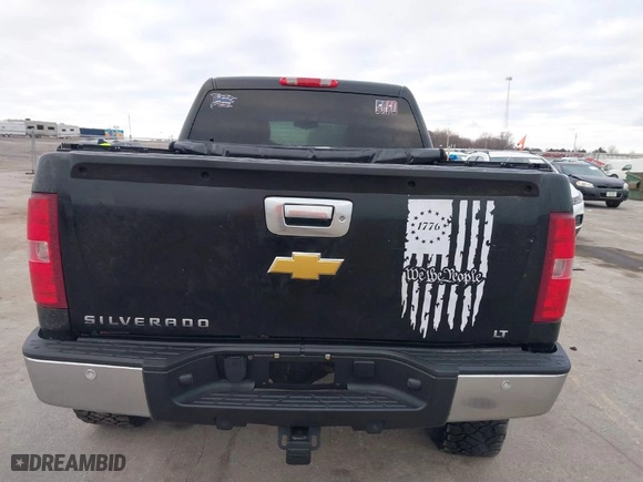 2012 Chevrolet Silverado 1500 LT with VIN 1GCPKSE72CF196471, listed as a IAAI auction lot 41294801 with 155,000 mi miles. Bid and sale history available at carsss.com. Image 16.