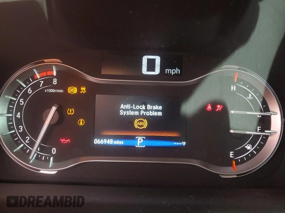 2019 Honda Ridgeline RTL-T with VIN 5FPYK3F67KB027766, listed as a Copart auction lot 56746515 with 66,948 mi miles and Salvage title. Bid and sale history available at DreamBid. Image 9.