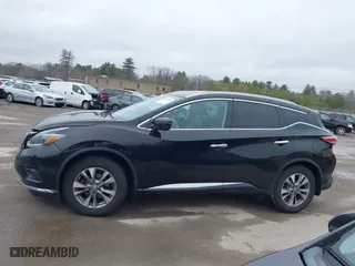 2018 Nissan Murano Platinum with VIN 5N1AZ2MH3JN108084, listed as a IAAI auction lot 41845604 with 150,069 mi miles. Bid and sale history available at carsss.com. Image 14.