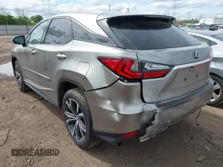2022 Lexus RX 350 with VIN 2T2HZMAA6NC238967, listed as a IAAI auction lot 42053898 with 62,737 mi miles and . Bid and sale history available at DreamBid. Image 3.