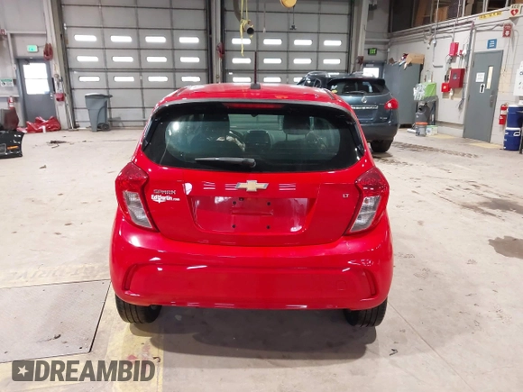 2017 Chevrolet Spark LT with VIN KL8CD6SA3HC738405, listed as a IAAI auction lot 41508917 with 35,172 mi miles and . Bid and sale history available at DreamBid. Image 16.