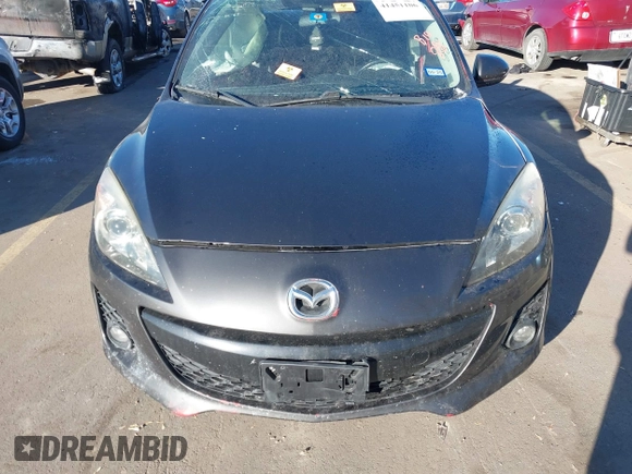 2012 Mazda 3 S Grand Touring with VIN JM1BL1W57C1530523, listed as a IAAI auction lot 41451106 with 128,567 mi miles and . Bid and sale history available at DreamBid. Image 12.