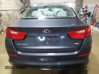 2015 Kia Optima LX with VIN KNAGM4A73F5613177, listed as a Copart auction lot 72844074 with 57,980 mi miles and Clean Title. Bid and sale history available at DreamBid. Image 6.