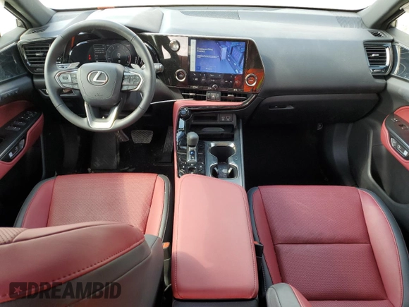 2023 Lexus NX with VIN JTJGDCAZ3P5012736, listed as a Copart auction lot 54851894 with 4,097 mi miles and Salvage Title. Bid and sale history available at carsss.com. Image 8.