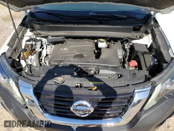 2018 Nissan Pathfinder SV with VIN 5N1DR2MN2JC629750, listed as a Copart auction lot 52732125 with 159,435 mi miles and Clean Title. Bid and sale history available at carsss.com. Image 12.