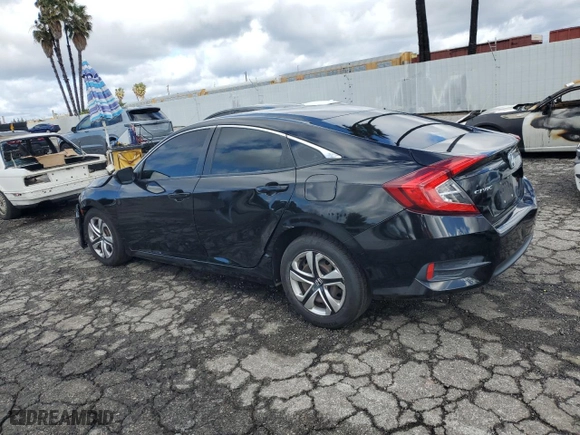 2018 Honda Civic Sedan LX with VIN 2HGFC2F5XJH530605, listed as a Copart auction lot 48951555 with 137,437 mi miles and Salvage Title. Bid and sale history available at carsss.com. Image 2.
