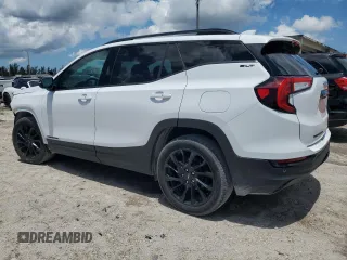 2023 GMC Terrain SLT z VIN 3GKALPEG1PL230920, wystawiony jako Copart lot #53352805 z przebiegiem 33 671 mil mil oraz Szkoda całkowita • Salvage title. Historia ofert i sprzedaży dostępna na DreamBid. Obrazek 2.