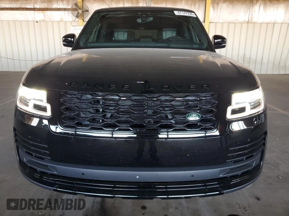 2019 Land Rover Range Rover with VIN SALGS5RE9KA519302, listed as a Copart auction lot 47147295 with 100,955 mi miles and Clean title. Bid and sale history available at DreamBid. Image 5.