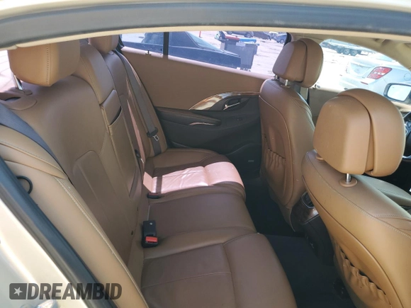 2014 Buick LaCrosse Leather with VIN 1G4GB5GR3EF177149, listed as a Copart auction lot 54185235 with 191,811 mi miles and Clean Title. Bid and sale history available at DreamBid. Image 10.