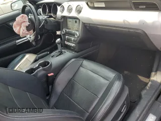 2016 Ford Mustang EcoBoost Premium z VIN 1FATP8UH9G5265851, wystawiony jako Copart lot #58634275 z przebiegiem 107 670 mil mil oraz Szkoda całkowita • Salvage title. Historia ofert i sprzedaży dostępna na DreamBid. Obrazek 8.