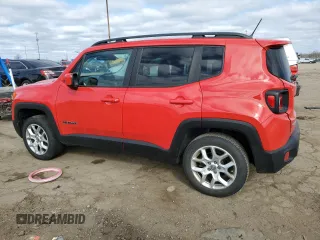 2017 Jeep Renegade Latitude with VIN ZACCJBBB1HPF30410, listed as a Copart auction lot 52881105 with 139,517 mi miles and Clean Title. Bid and sale history available at carsss.com. Image 2.