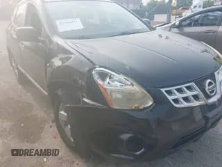 2012 Nissan Rogue S with VIN JN8AS5MV5CW377978, listed as a IAAI auction lot 42506011 with 115,288 mi miles and . Bid and sale history available at DreamBid. Image 6.