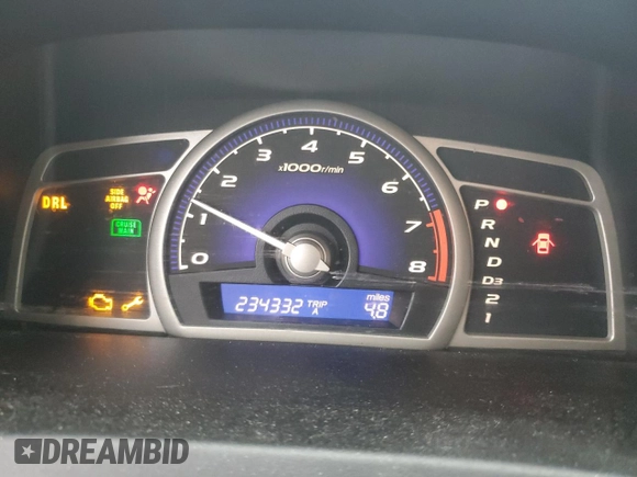 2009 Honda Civic LX z VIN 1HGFA16529L009019, wystawiony jako Copart lot #58039395 z przebiegiem 234 332 mil mil oraz Szkoda całkowita • Salvage title. Historia ofert i sprzedaży dostępna na DreamBid. Obrazek 9.
